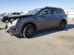 Toyota rav4 se salvage cars for sale: 2016 Toyota Rav4 SE