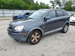 Salvage cars for sale at Hampton, VA auction: 2013 Chevrolet Captiva LS