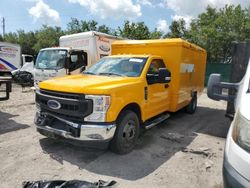 Salvage trucks for sale at West Palm Beach, FL auction: 2020 Ford F350 Super Duty