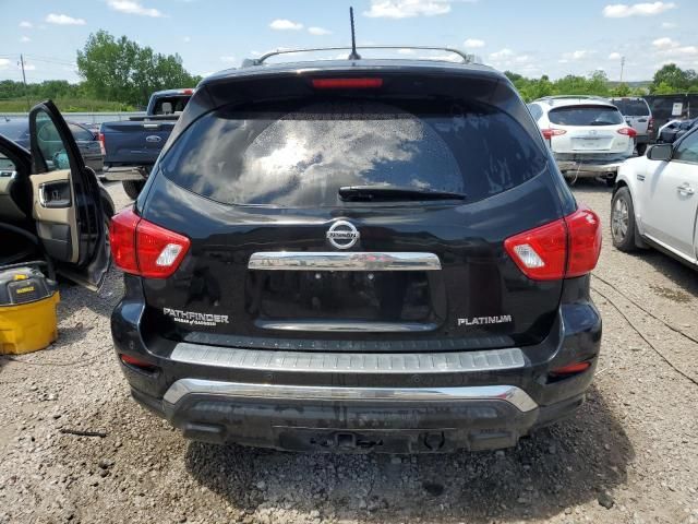 2017 Nissan Pathfinder S