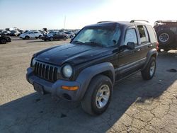 Salvage cars for sale at Martinez, CA auction: 2003 Jeep Liberty Sport
