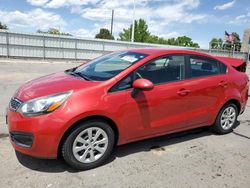 KIA rio ex Vehiculos salvage en venta: 2013 KIA Rio EX