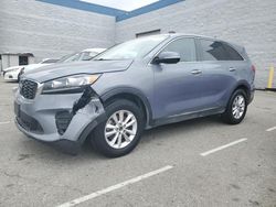 KIA Sorento L salvage cars for sale: 2020 KIA Sorento L