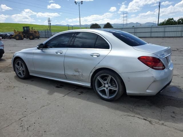 2015 Mercedes-Benz C 400 4matic