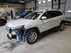 Jeep salvage cars for sale: 2015 Jeep Cherokee Limited