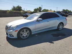Salvage cars for sale at San Martin, CA auction: 2010 Mercedes-Benz E 350