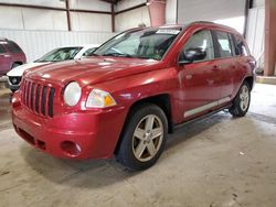 Salvage cars for sale from Copart Lansing, MI: 2010 Jeep Compass Sport