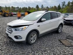 Ford Vehiculos salvage en venta: 2018 Ford Escape SE