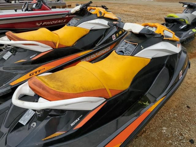 2018 Seadoo GTI SE