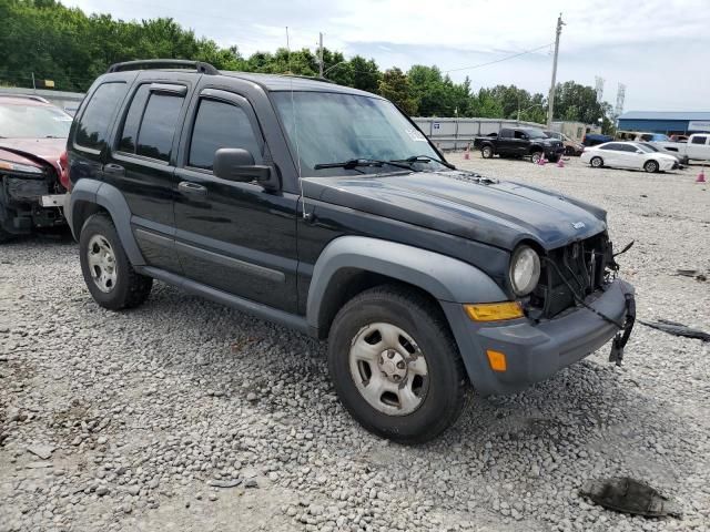 2007 Jeep Liberty Sport