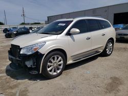 Salvage cars for sale at Jacksonville, FL auction: 2015 Buick Enclave