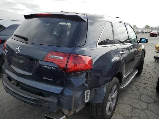 2011 Acura MDX Technology