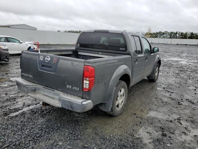 2006 Nissan Frontier Crew Cab LE