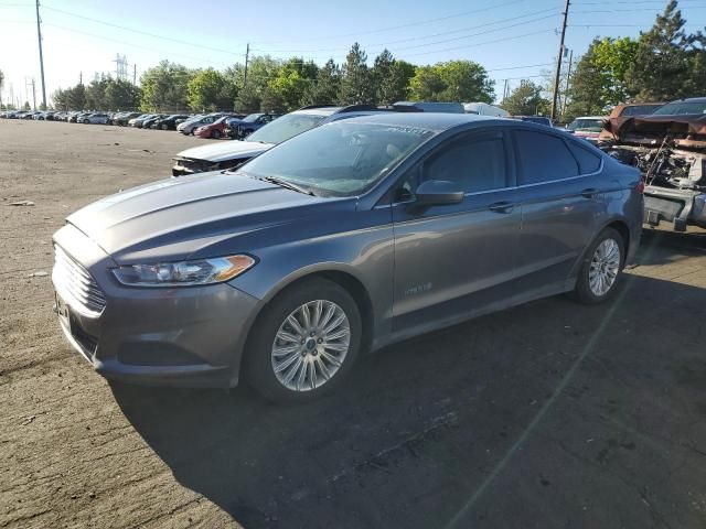 2014 Ford Fusion S Hybrid