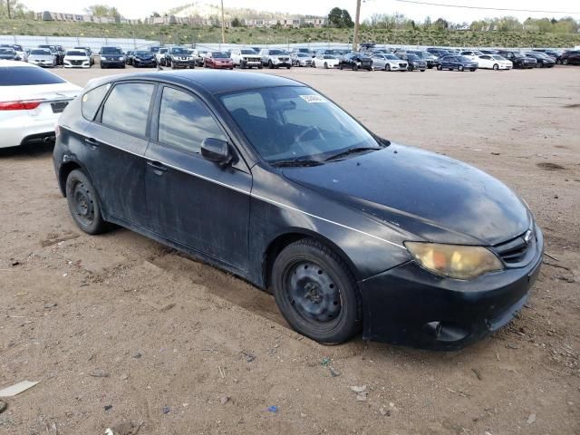 2010 Subaru Impreza 2.5I