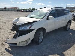 Vehiculos salvage en venta de Copart Cahokia Heights, IL: 2015 Chevrolet Traverse LT