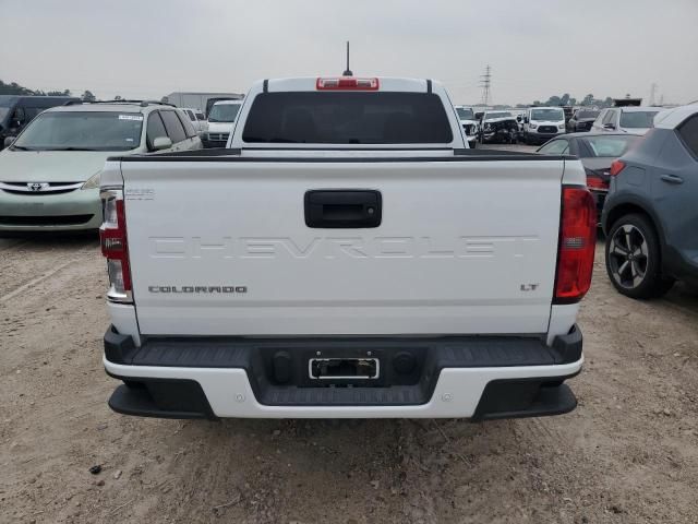 2021 Chevrolet Colorado LT