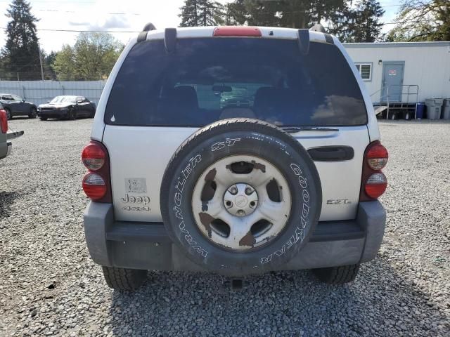 2007 Jeep Liberty Sport