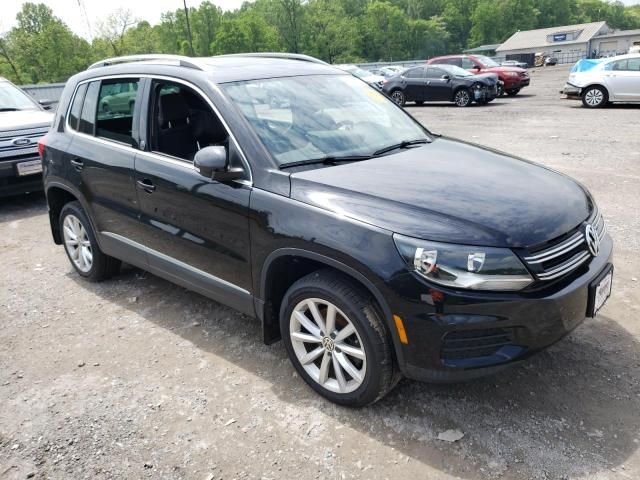 2017 Volkswagen Tiguan Wolfsburg