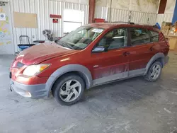 Salvage cars for sale from Copart Helena, MT: 2003 Pontiac Vibe