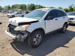 Salvage cars for sale at Chalfont, PA auction: 2007 Honda CR-V LX