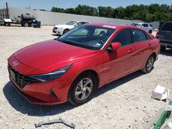 Salvage cars for sale at New Braunfels, TX auction: 2022 Hyundai Elantra SE