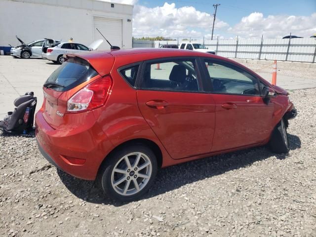 2018 Ford Fiesta SE