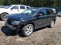 Salvage cars for sale at Graham, WA auction: 2014 Jeep Compass Sport