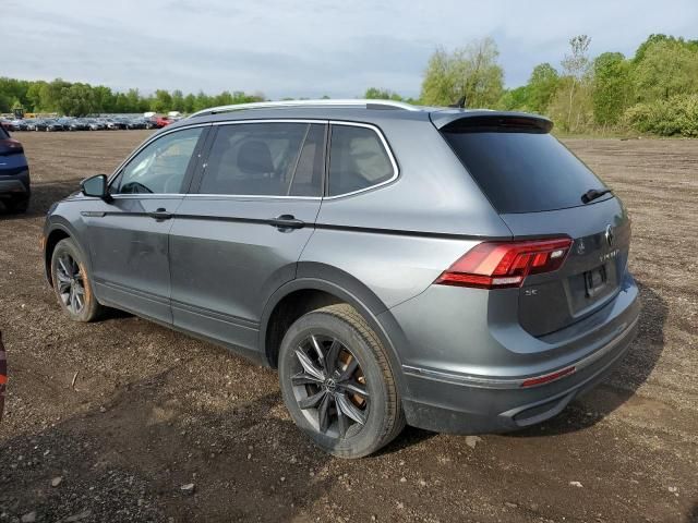 2022 Volkswagen Tiguan SE