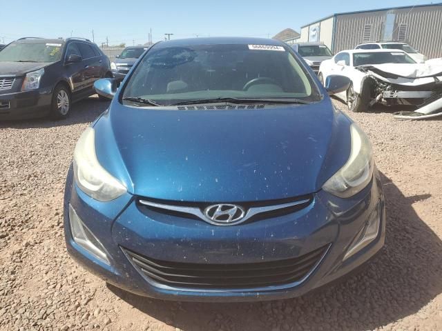 2014 Hyundai Elantra SE