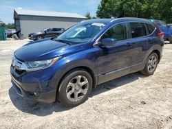 Salvage cars for sale from Copart Midway, FL: 2017 Honda CR-V EXL