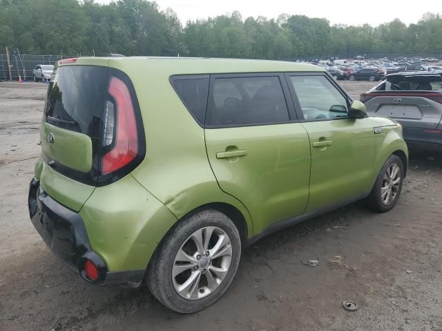 2016 KIA Soul +