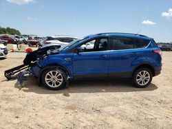 Salvage cars for sale at Theodore, AL auction: 2018 Ford Escape SEL