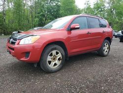 Vehiculos salvage en venta de Copart Bowmanville, ON: 2012 Toyota Rav4