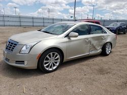 Salvage cars for sale at Greenwood, NE auction: 2015 Cadillac XTS Luxury Collection