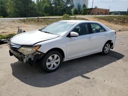 Toyota Camry l Vehiculos salvage en venta: 2013 Toyota Camry L