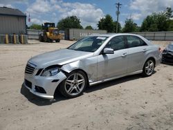 Mercedes-Benz e 350 salvage cars for sale: 2012 Mercedes-Benz E 350