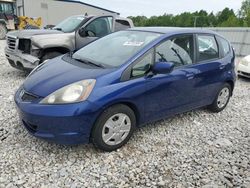 Salvage cars for sale at Wayland, MI auction: 2012 Honda FIT