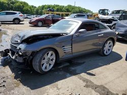 Salvage cars for sale at Windsor, NJ auction: 2005 Chrysler Crossfire Limited