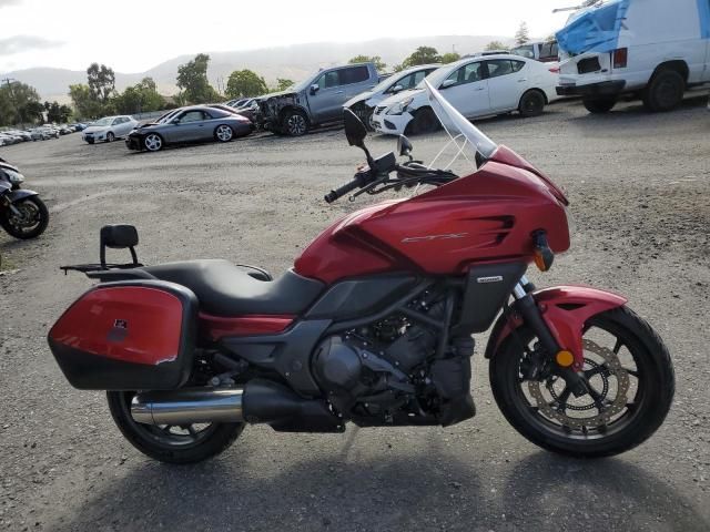 2018 Honda CTX700 D