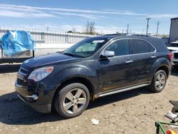 Chevrolet Equinox ltz salvage cars for sale: 2012 Chevrolet Equinox LTZ