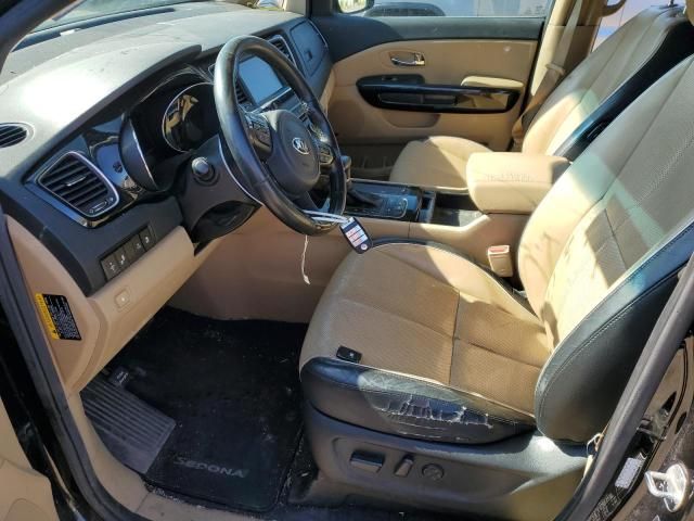 2018 KIA Sedona EX