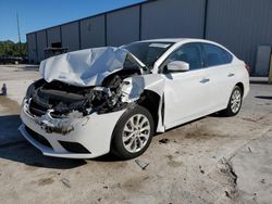 Vehiculos salvage en venta de Copart Apopka, FL: 2019 Nissan Sentra S
