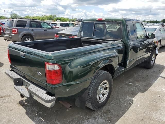 2001 Ford Ranger Super Cab