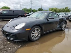 Salvage cars for sale from Copart Columbus, OH: 2007 Porsche Cayman