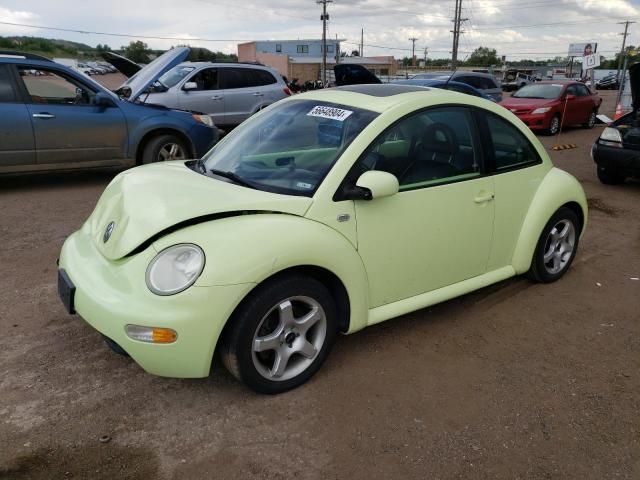 2001 Volkswagen New Beetle GLS