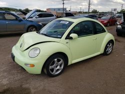 Volkswagen new Beetle gls salvage cars for sale: 2001 Volkswagen New Beetle GLS