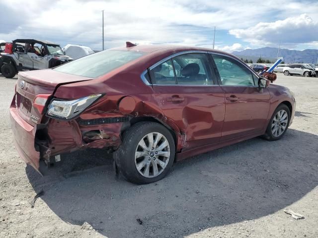 2016 Subaru Legacy 2.5I Premium