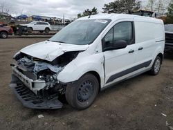 Salvage cars for sale from Copart New Britain, CT: 2016 Ford Transit Connect XL