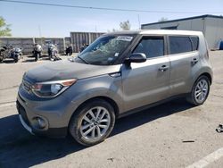 Salvage cars for sale from Copart Anthony, TX: 2017 KIA Soul +